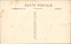 Montpellier - Statue Louis XIV CPA 