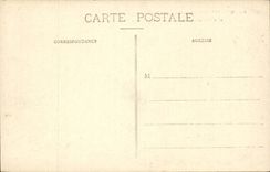 Montpellier - Statue de Louis XIV et le chateau Eau CPA 