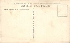 CPA Montpellier Hotel des Postes et la prefecture