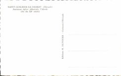 CPSM Saint Guilhem the desert Old abbey church the church