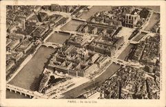 CPA Paris Ile de la cite