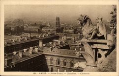 CPA Paris Notre Dame Chimeres