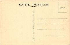 CPA Paris Notre Dame Chimeres