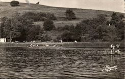 CPSM Mortagne with the pole Pond of the Insane company