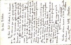 CPSM Mortagne with the pole Pond of the Insane company