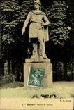 CPA Rouen Statue of Rollon