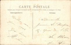 CPA Rouen Statue of Rollon