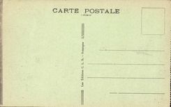 Switzerland - Collar of the Sickle Seen of the Geneva Lake and the Alps alt 1323 - CPA