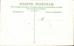 Fontainebleau - the house Henry IV and the Park - CPA