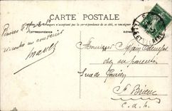 Rennes - Le Lycee- CPA 