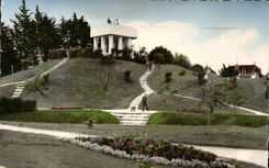 Corsica - Corsica - Rivetted Bleated the Gardens and the Table of Orientation CPA