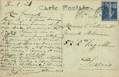 Villefranche on Sea - View CPA