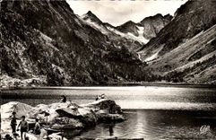 Cauterets - der See der Gambe - CPA