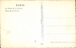 Paris 11 - Place Nation - CPA