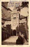 High Koenigsbourg - Main entrance - CPA