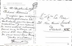 Paris 1 Jardin et arc de Triomphe du Carroussel - CPA 