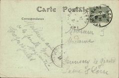 Troyes - View taken Church of the madeleine - CPA