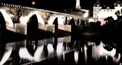 Montauban - the Bridge Old Ingres Museum - CPA