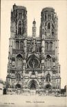 Toul - the Cathedral - CPA