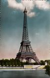 Paris 7 Turn of Eiffel - CPA
