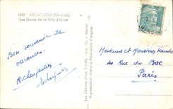 Arcachon - Les dunes de la Ville d'Hiver - CPA 