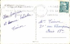Arcachon - Le Casino - CPA 