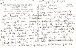 Wertigkeit - der Front-Eingang mit seinem Unterhalt - CPA