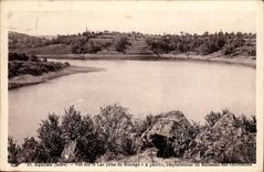 Indre - Eguzon - Anblick auf dem See genommen vom Stoppen - CPA