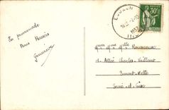 Indre - Eguzon - Anblick auf dem See genommen vom Stoppen - CPA