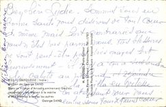 gargiless - Haus des Georges-Sandes - CPA