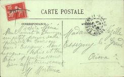 Loaches - the Royal Castle and the Gate of Cordeliers - CPA