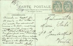 Montresor - View - CPA