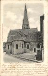 Langais - Eglise - CPA 