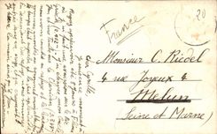 Switzerland - Bad Ragaz - CPA