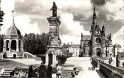 Sainte Anne von auray - das Kriegdenkmal das CPA