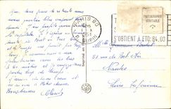 Paris 8 - The Arc E Triumphs and the star - CPA