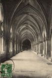 Toul - the Cloister of the Cathedral - CPA