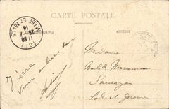 Toul - the Cloister of the Cathedral - CPA