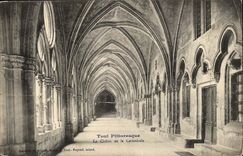 Toul - the Cloister of the Cathedral - CPA