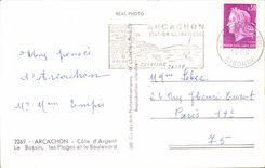 Arachon - Cote d'Argent Le Bassin Les Plages et le Boulevard - CPA 