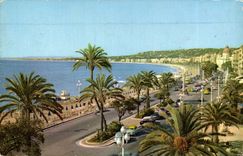 Nice - the English Walk - CPA