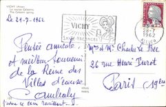 Vichy - the Celestins Source - CPA