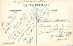 Toul - a Corner of the Cloister of Cathedral CPA