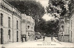 Toul - Intereur of the Gate the Moselle CPA