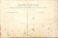 Toul - the Pit of the Walls at the Gate the Moselle CPA