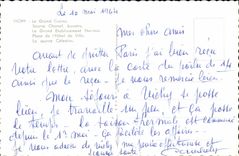 Vichy - Souvenir Large Casino CPA