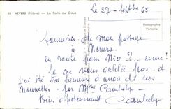 Nevers - the Gate of Croux CPA