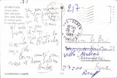 Croatia - Croatia - Dubrovnik - Stara luka CPA