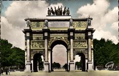 Paris - 1 Arc de Triomphe du Carrousel CPA 