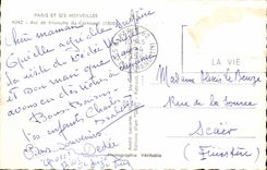 Paris - 1 Arc de Triomphe du Carrousel CPA 